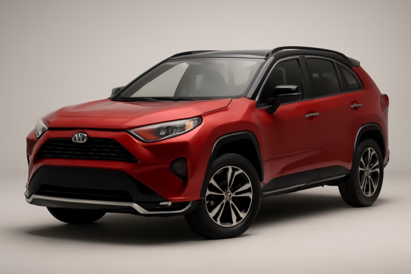 2022 Toyota RAV4 Prime windshield replacement in Los Angeles, CA