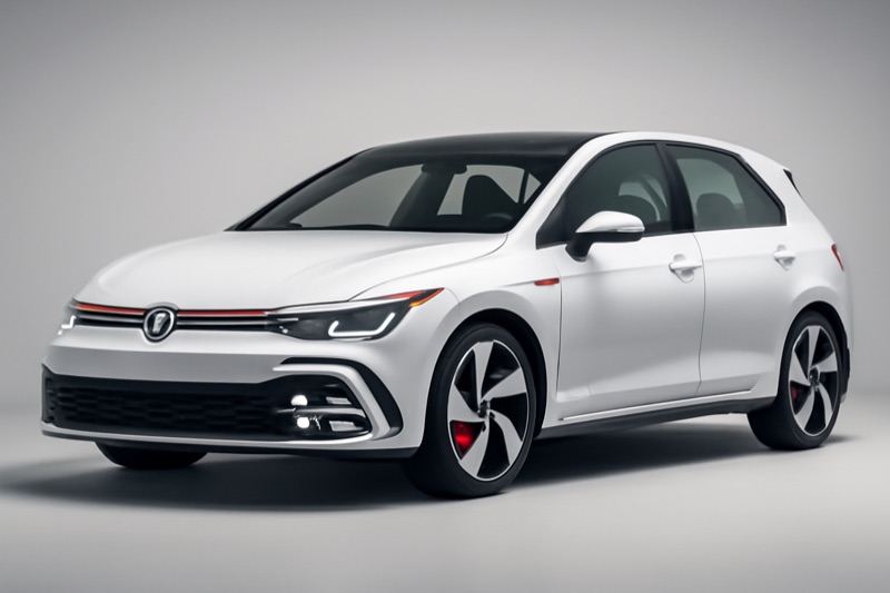 2022 Volkswagen Golf GTI windshield replacement in Los Angeles, CA