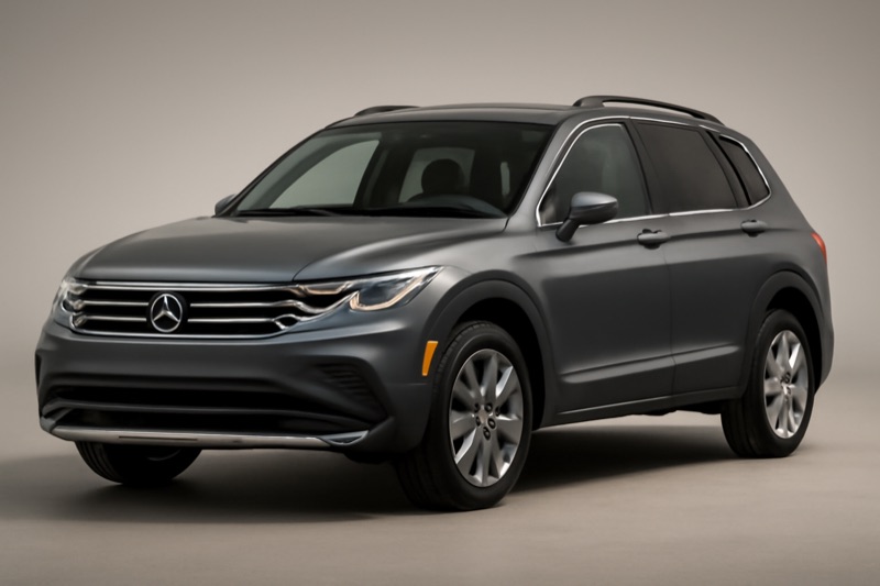 2022 Volkswagen Tiguan windshield replacement in Los Angeles, CA