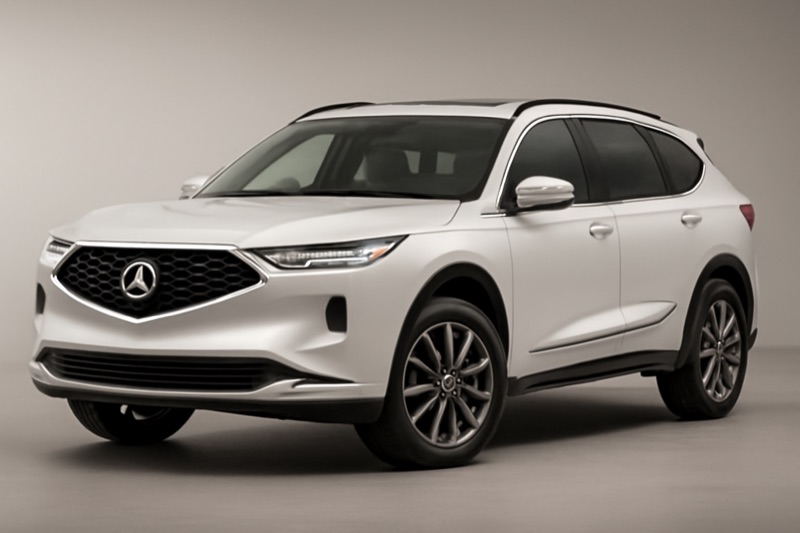 2023 Acura MDX windshield replacement in Los Angeles, CA