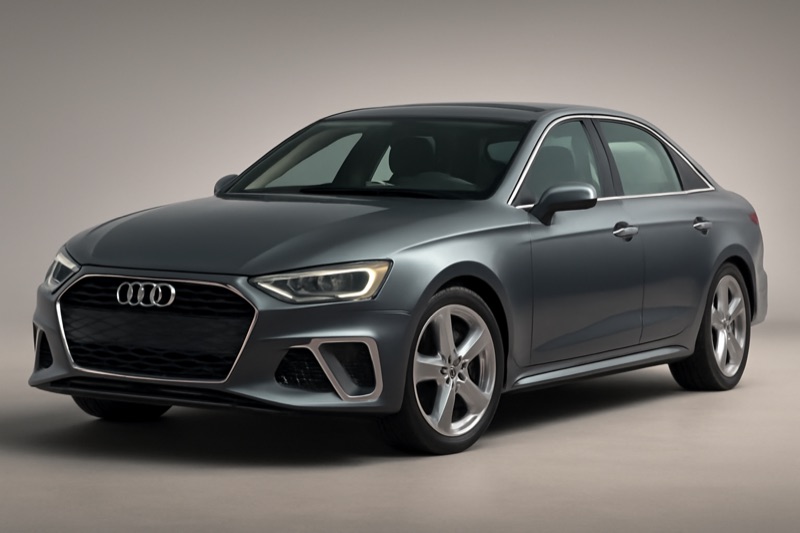 2023 Audi A4 windshield replacement in Los Angeles, CA