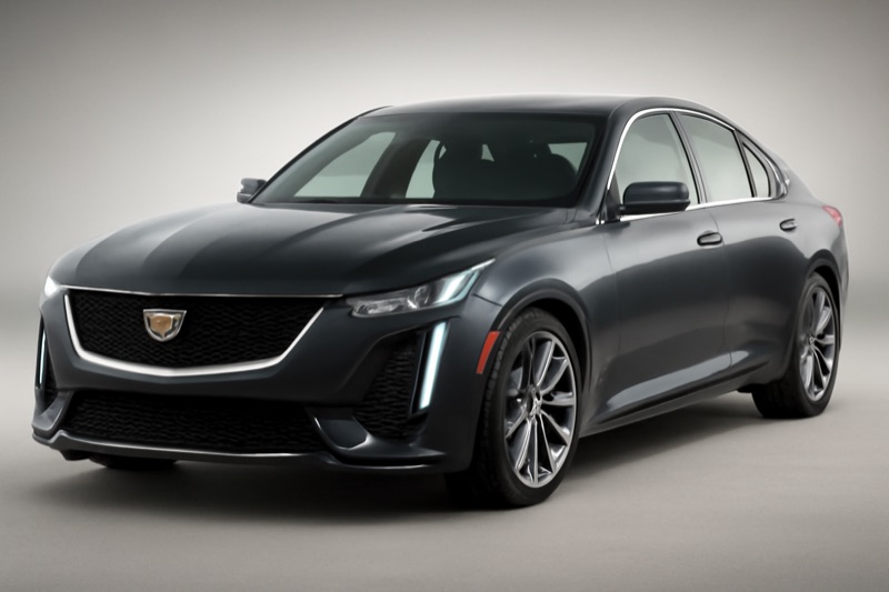 2023 Cadillac CT5 windshield replacement in Los Angeles, CA