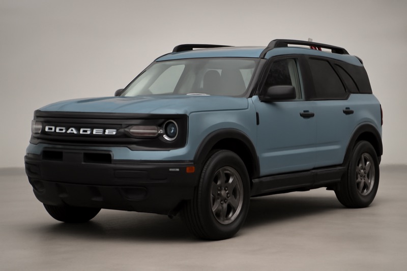 2023 Ford Bronco Sport windshield replacement in Los Angeles, CA