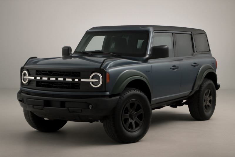 2023 Ford Bronco windshield replacement in Los Angeles, CA