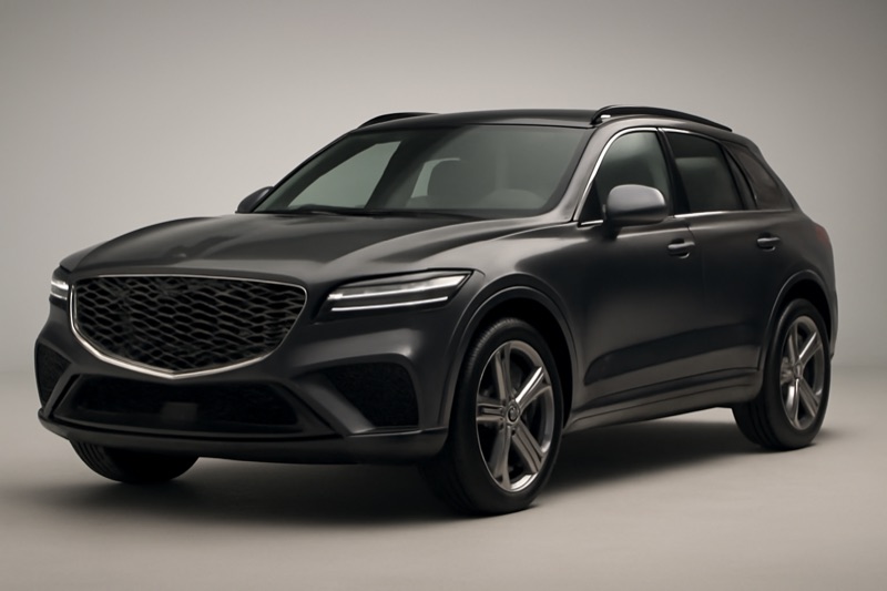 2023 Genesis GV70 windshield replacement in Los Angeles, CA