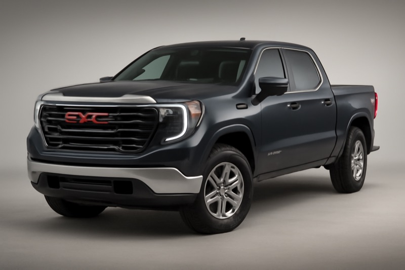 2023 GMC Sierra windshield replacement in Los Angeles, CA