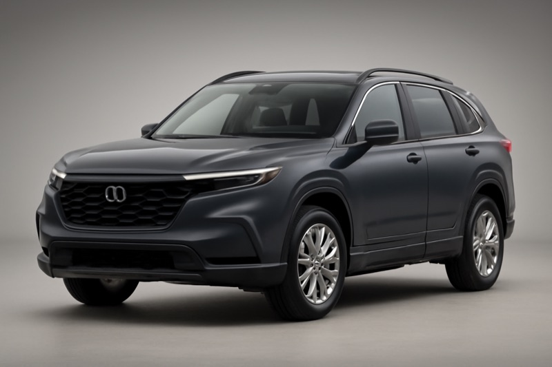 2023 Honda CR-V windshield replacement in Los Angeles, CA