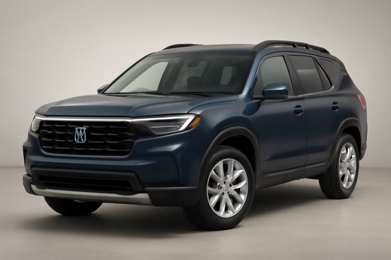 2023 Honda Pilot windshield replacement in Los Angeles, CA