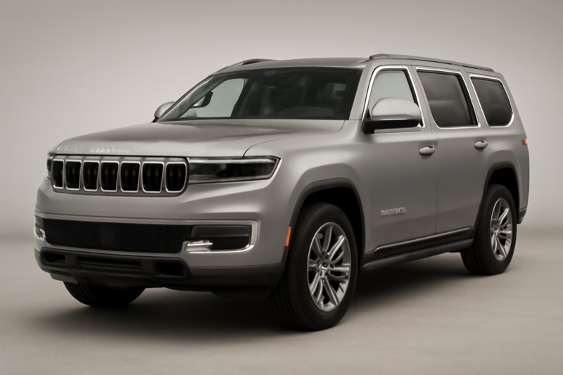 2023 Jeep Wagoneer windshield replacement in Los Angeles, CA