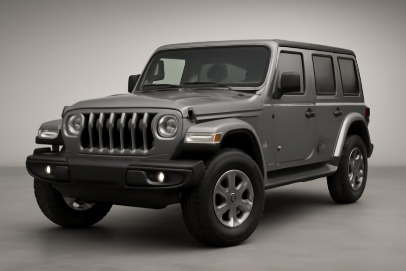 2023 Jeep Wrangler windshield replacement in Los Angeles, CA