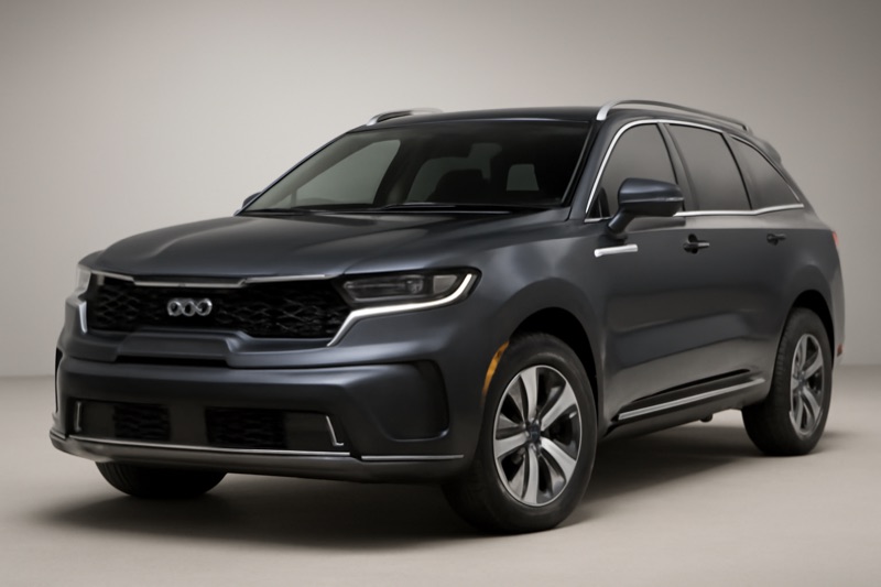 2023 Kia Sorento Hybrid windshield replacement in Los Angeles, CA