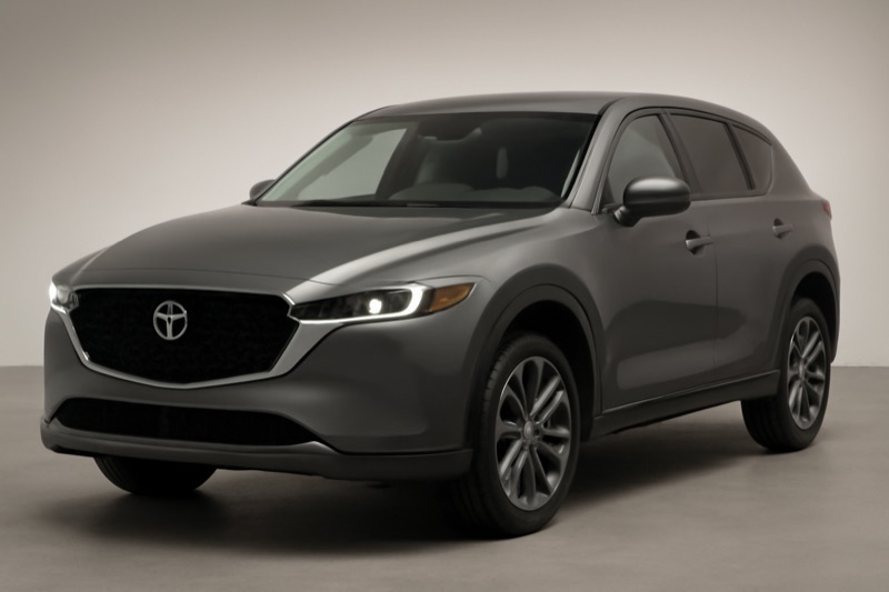 2023 Mazda CX-5 windshield replacement in Los Angeles, CA