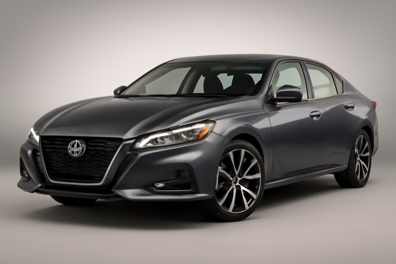 2023 Nissan Altima windshield replacement in Los Angeles, CA