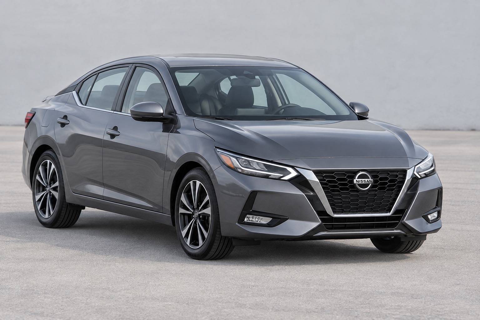 2023 Nissan Sentra windshield replacement in Los Angeles, CA