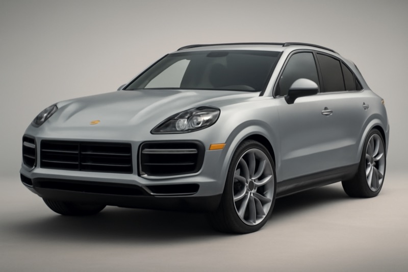 2023 Porsche Cayenne windshield replacement in Los Angeles, CA