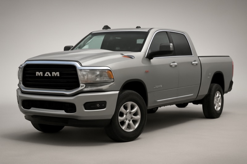 2023 Ram Pickup 2500 windshield replacement in Los Angeles, CA