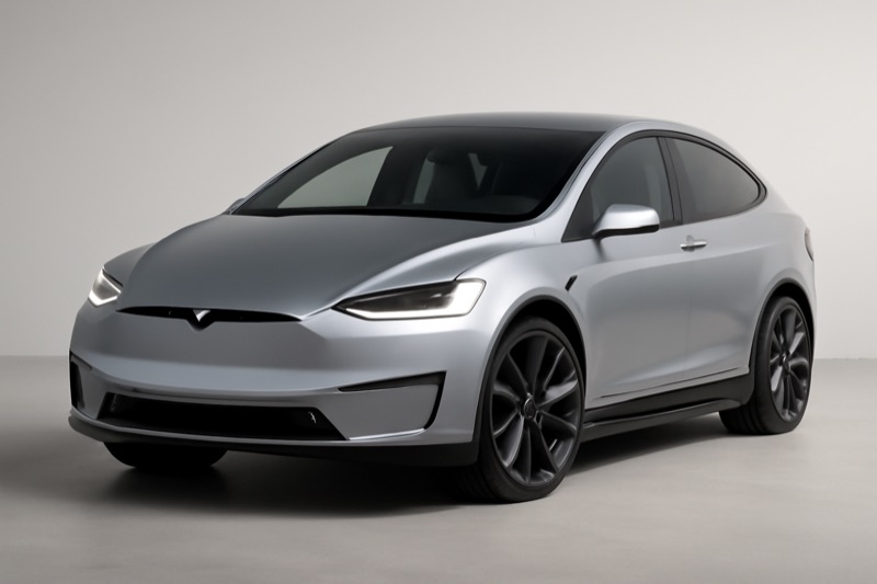 2023 Tesla Model X windshield replacement in Los Angeles, CA