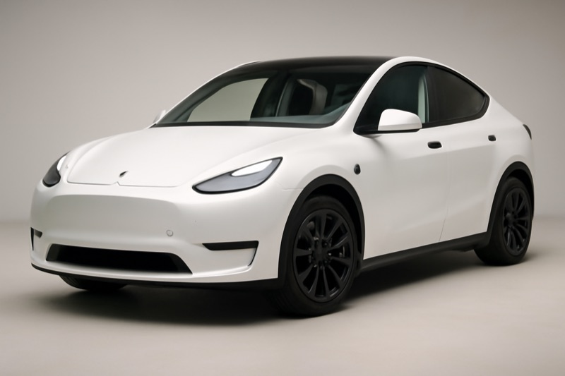 2023 Tesla Y auto glass replacement in Los Angeles, CA