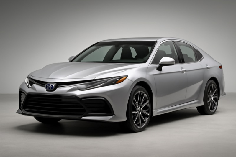 2023 Toyota Camry windshield replacement in Los Angeles, CA