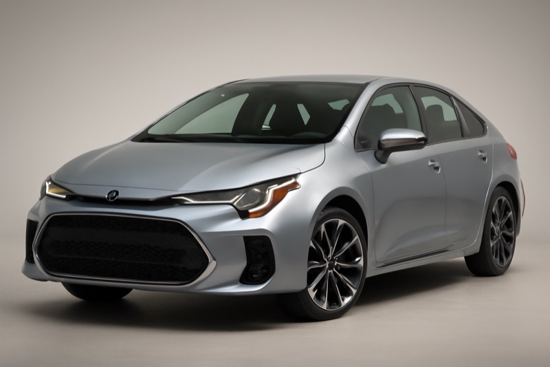 2023 Toyota Corolla windshield replacement in Los Angeles, CA