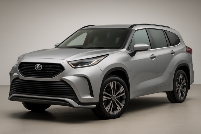 2023 Toyota Highlander windshield replacement in Los Angeles, CA