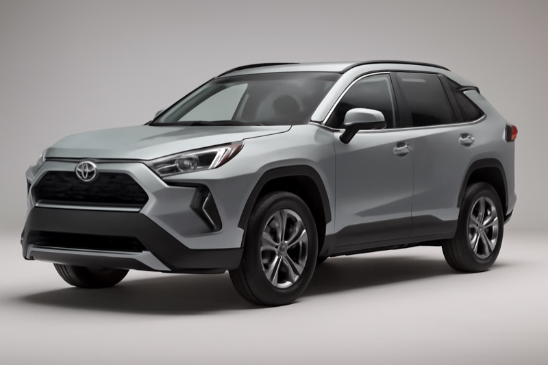 2023 Toyota RAV4 windshield replacement in Los Angeles, CA