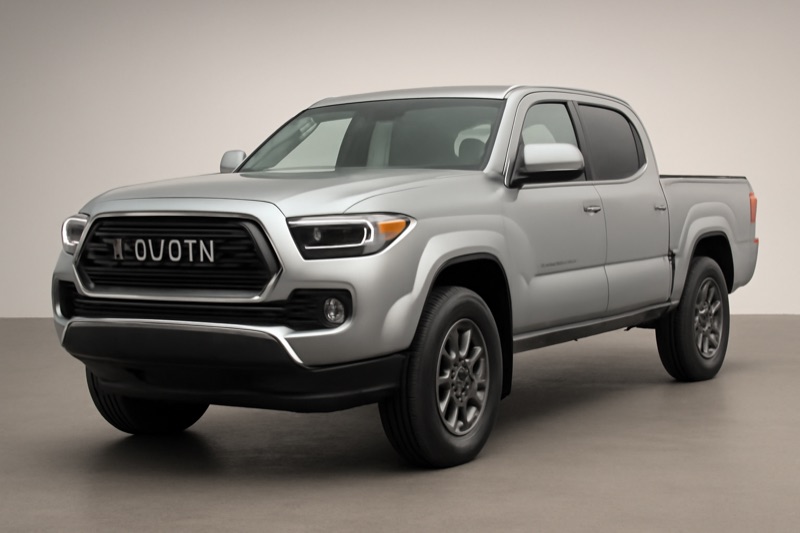 2023 Toyota Tacoma Pickup windshield replacement in Los Angeles, CA