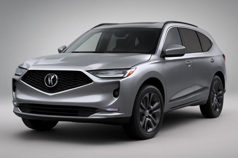 2024 Acura MDX windshield replacement in Los Angeles, CA