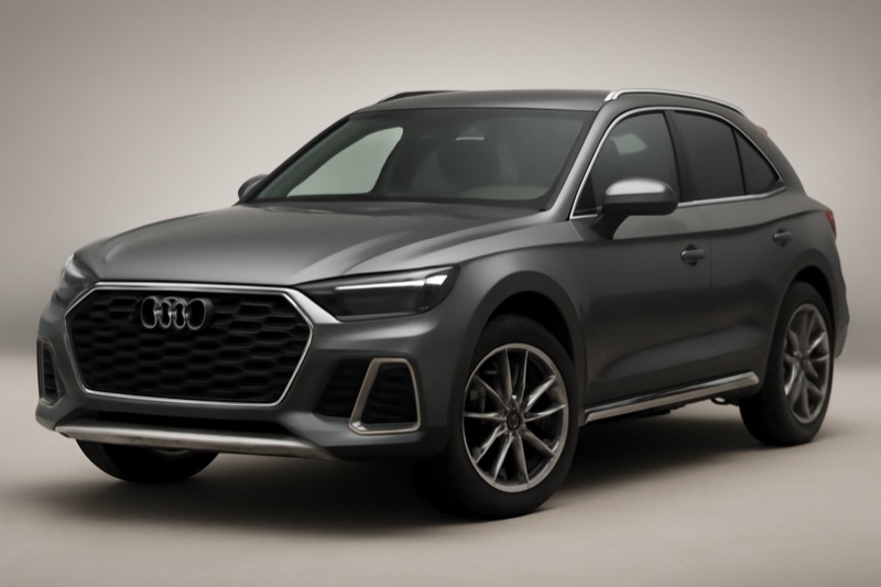 2024 Audi Q5 windshield replacement in Los Angeles, CA