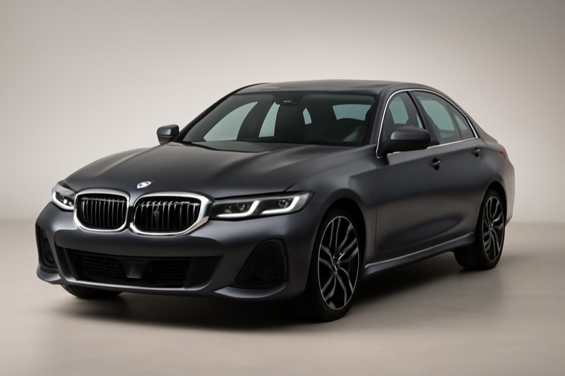 2024 BMW 3 Series windshield replacement in Los Angeles, CA