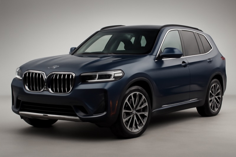 2024 BMW X3 windshield replacement in Los Angeles, CA