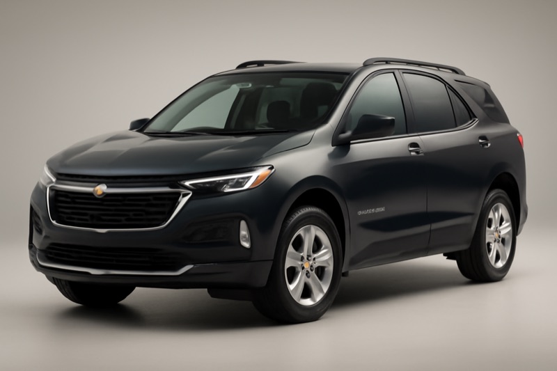 2024 Chevrolet Equinox windshield replacement in Los Angeles, CA