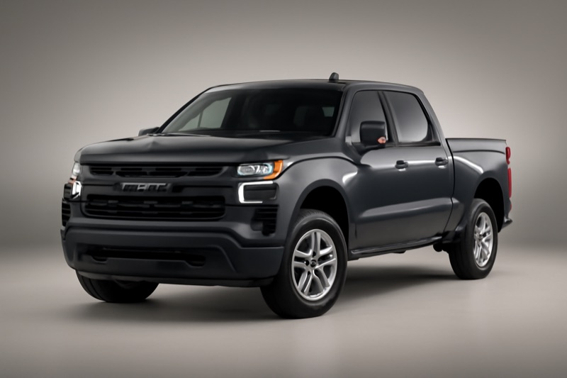 2024 Chevrolet Silverado windshield replacement in Los Angeles, CA