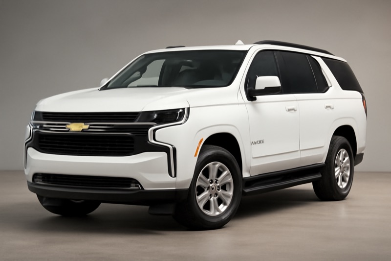 2024 Chevrolet Tahoe windshield replacement in Los Angeles, CA