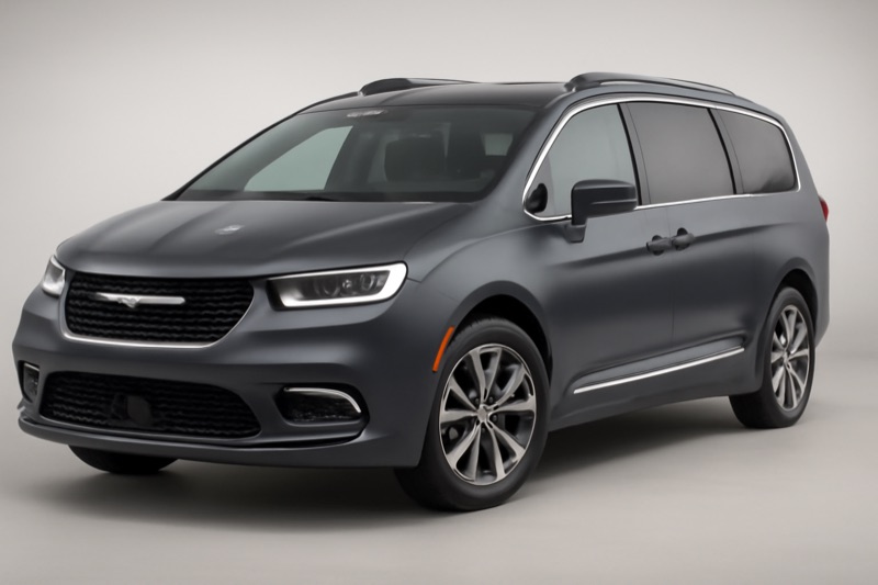 2024 Chrysler Pacifica windshield replacement in Los Angeles, CA