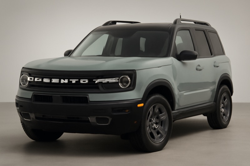 2024 Ford Bronco Sport windshield replacement in Los Angeles, CA