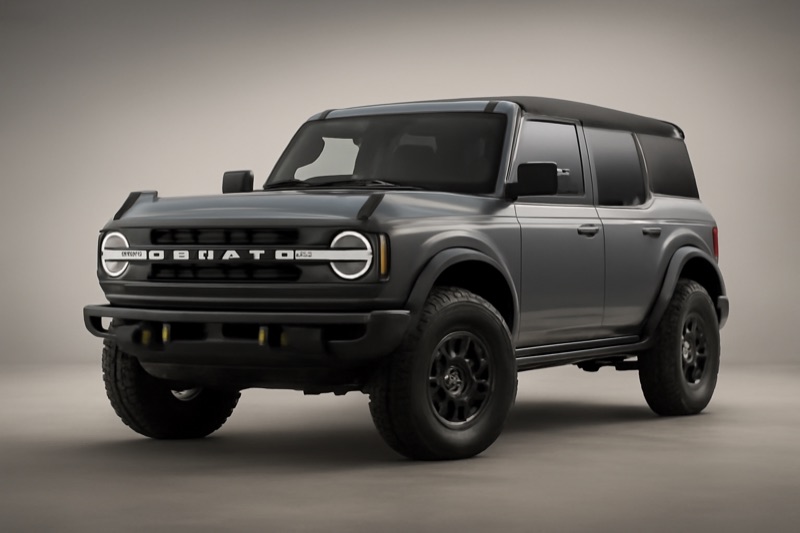 2024 Ford Bronco windshield replacement in Los Angeles, CA