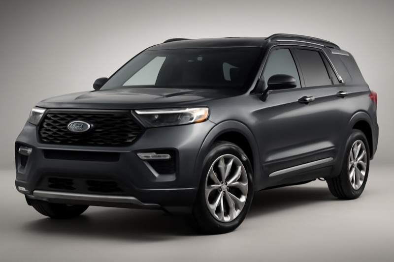 2024 Ford Explorer windshield replacement in Los Angeles, CA