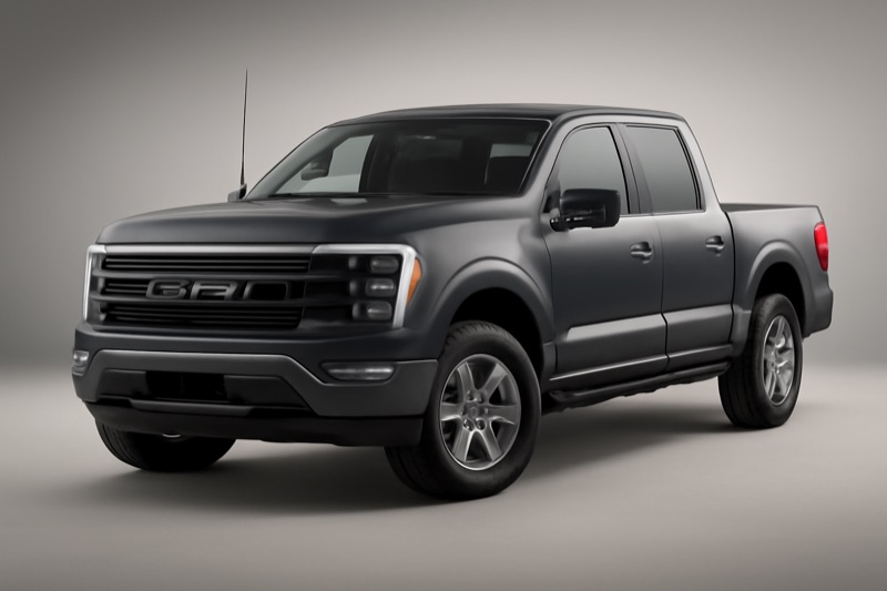 2024 Ford F-150 windshield replacement in Los Angeles, CA