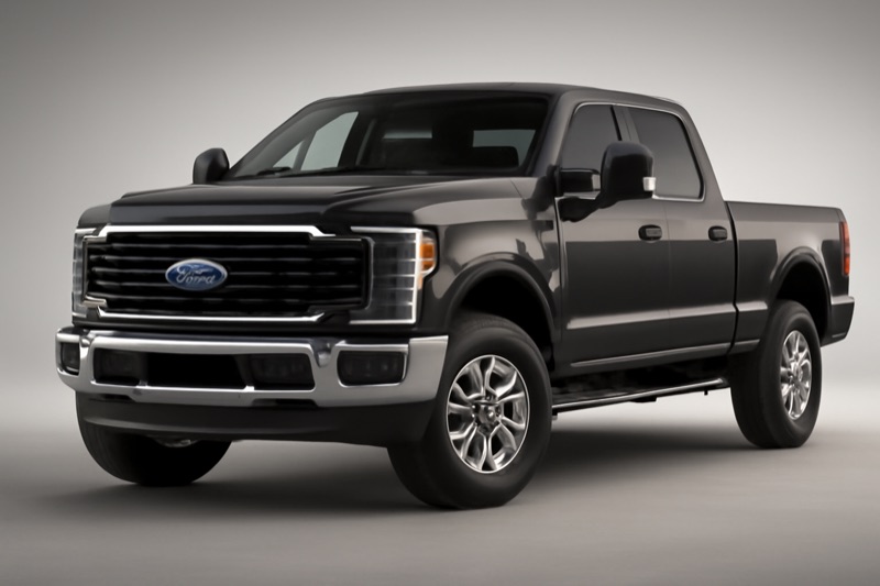2024 Ford F Series F250 windshield replacement in Los Angeles, CA