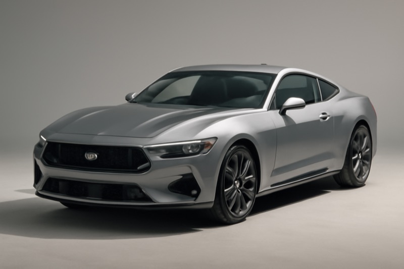 2024 Ford Mustang windshield replacement in Los Angeles, CA