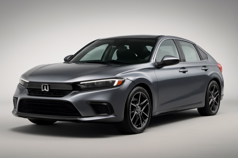 2024 Honda Civic windshield replacement in Los Angeles, CA