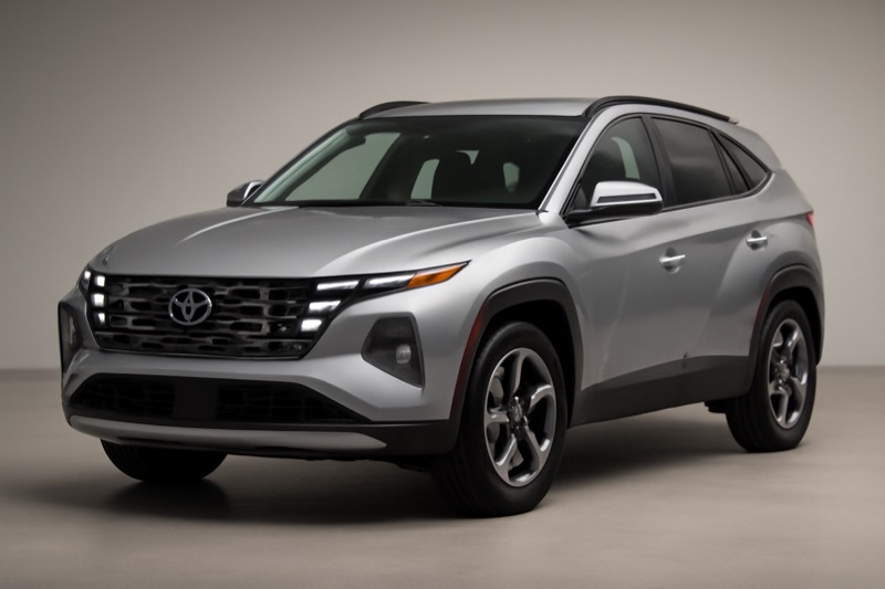 2024 Hyundai Tucson windshield replacement in Los Angeles, CA