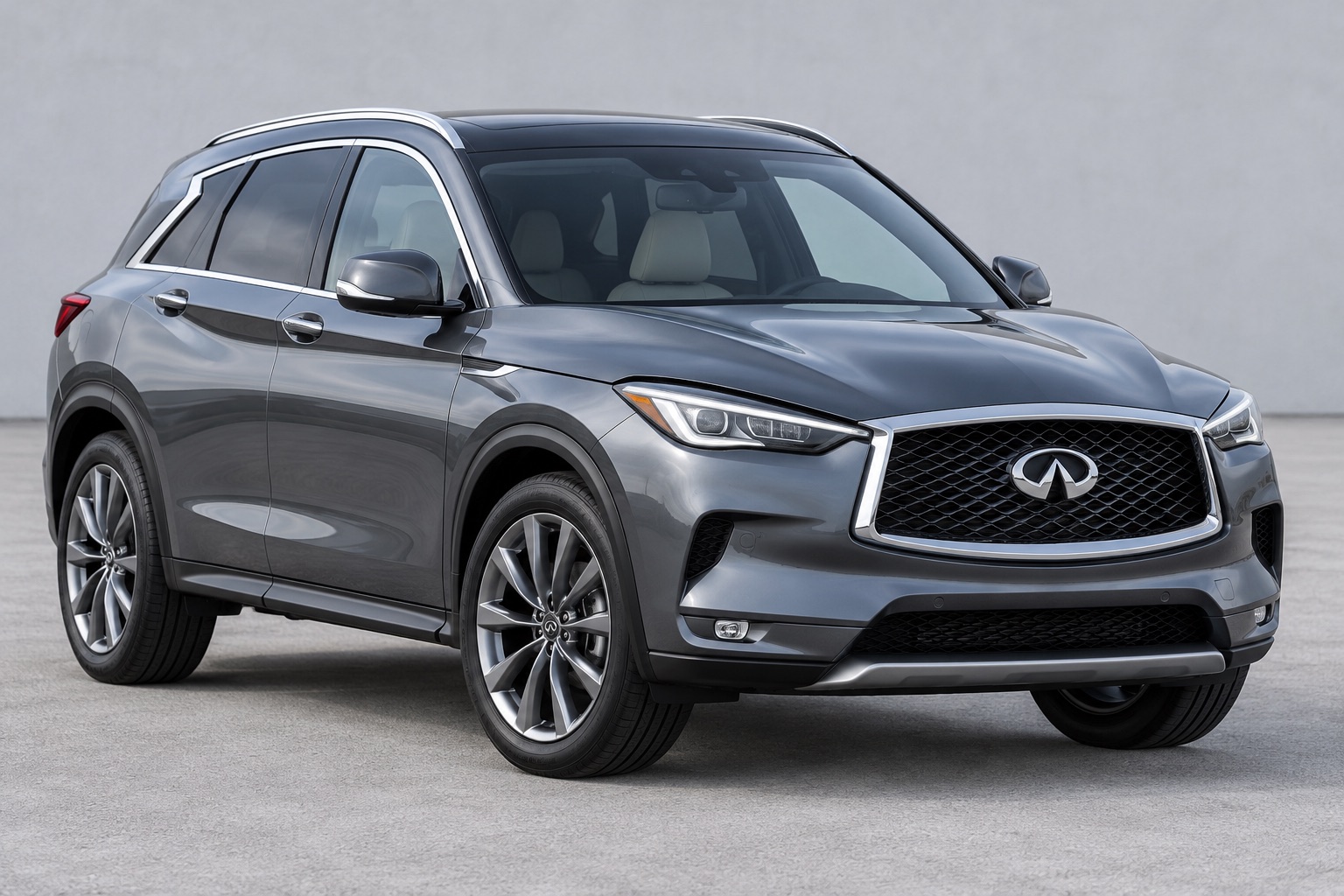 2024 Infiniti QX50 windshield replacement in Los Angeles, CA