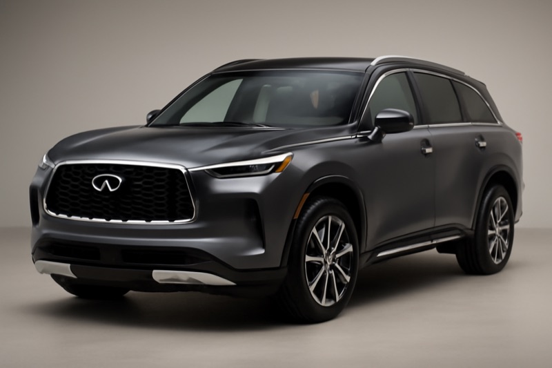 2024 Infiniti QX60 windshield replacement in Los Angeles, CA