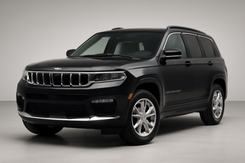 2024 Jeep Grand Cherokee windshield replacement in Los Angeles, CA