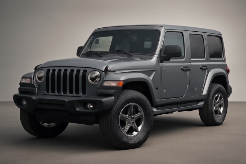 2024 Jeep Wrangler windshield replacement in Los Angeles, CA