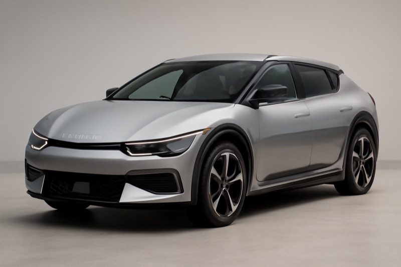 2024 Kia EV6 windshield replacement in Los Angeles, CA