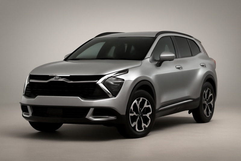 2024 Kia Sportage Hybrid windshield replacement in Los Angeles, CA