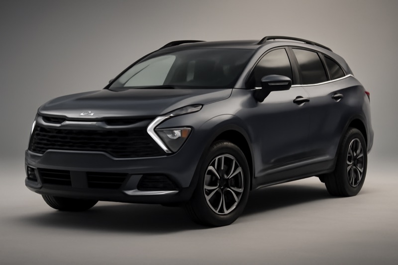 2024 Kia Sportage windshield replacement in Los Angeles, CA